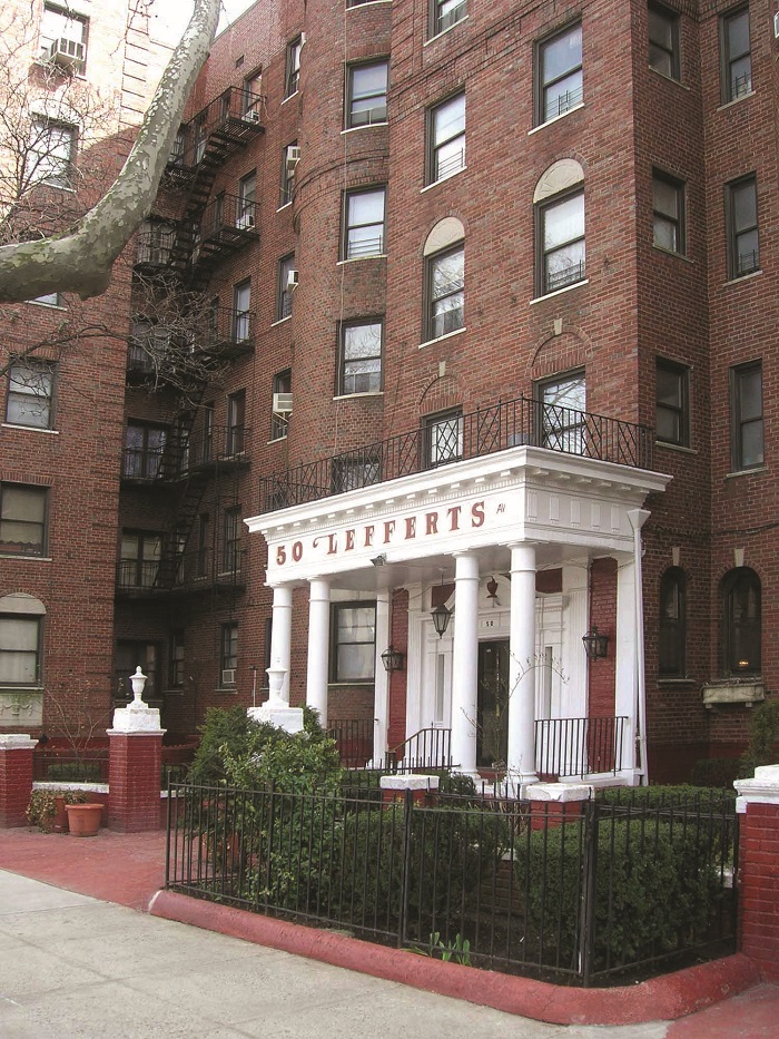 Photo 1 of 50 Lefferts Avenue 3C, Prospect-Lefferts G, Brooklyn, NY, $590,000, Web #: 19500675