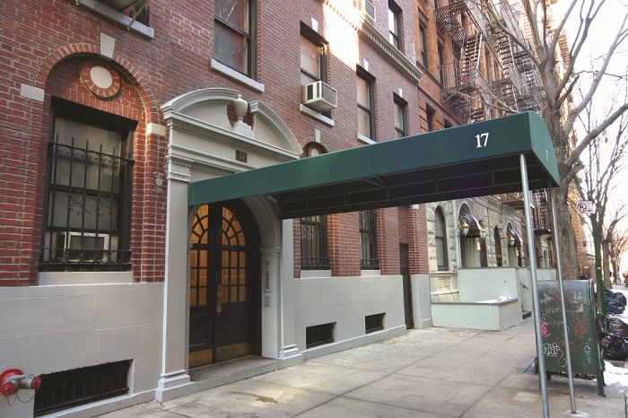 Photo 1 of 17 West 64th Street 5A, Upper West Side, NYC, $2,900, Web #: 21929172