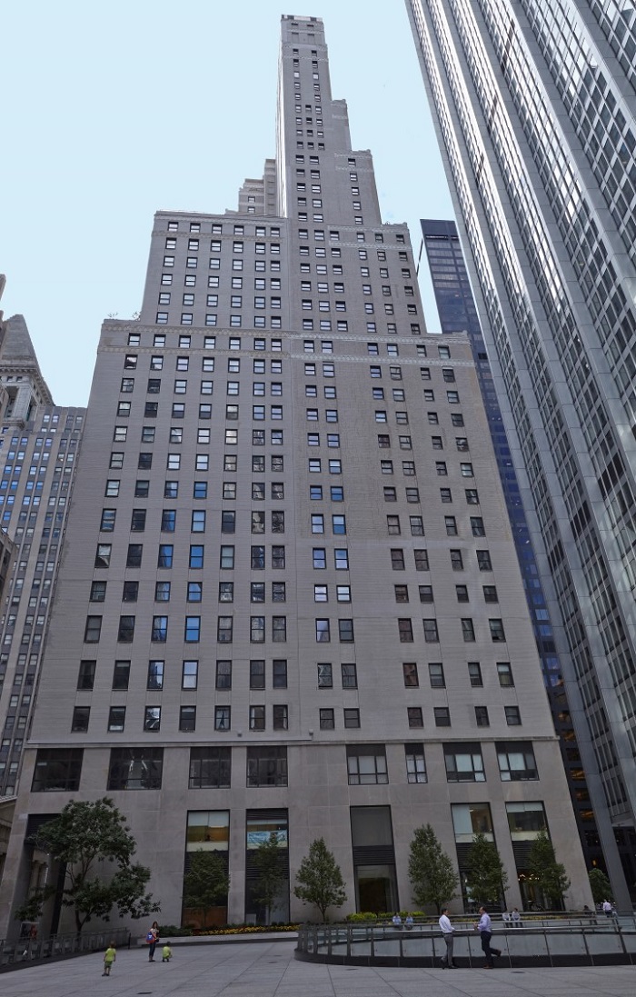 Photo 1 of 20 Pine Street 1807, Financial District, NYC, $3,500, Web #: 21654938
